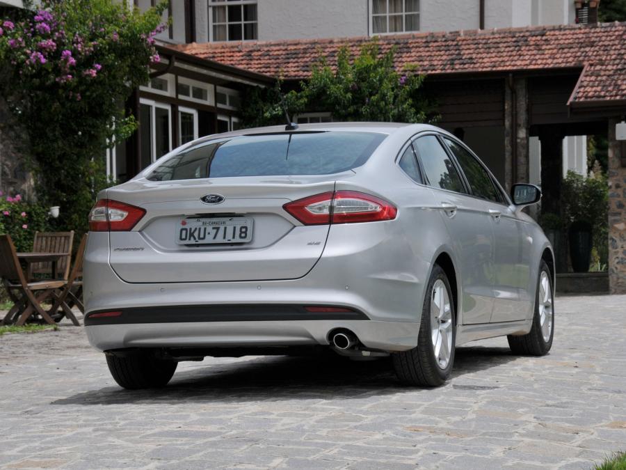  Ford Fusion 2013 года  (BR) (фото 25 из 27)